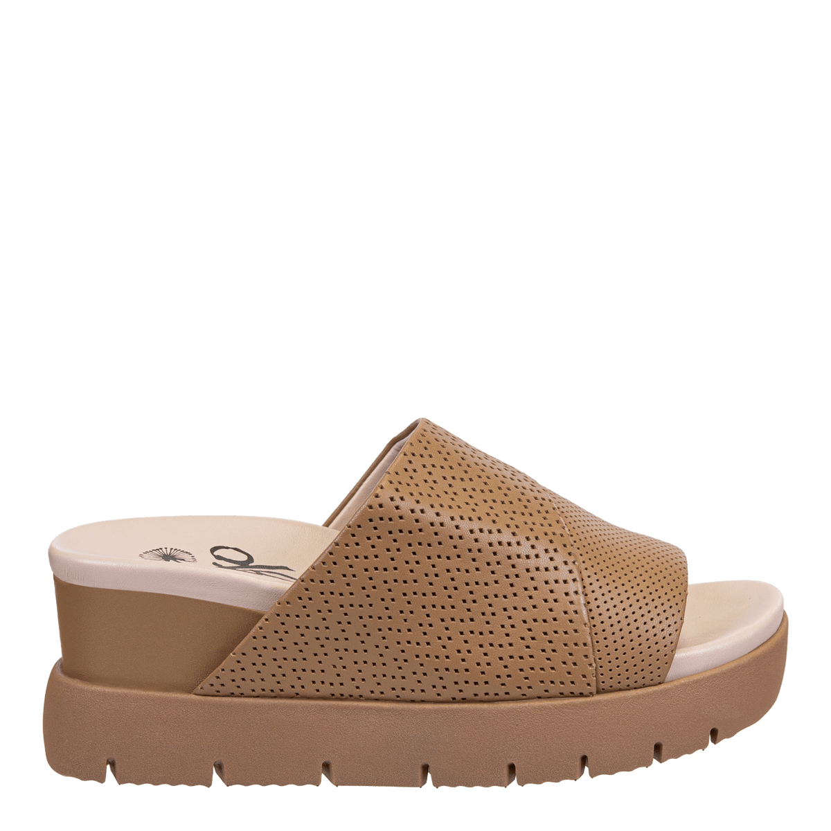 NORM in BROWN Wedge Sandals