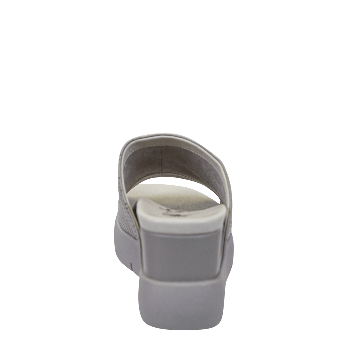 NORM in GREY Wedge Sandals