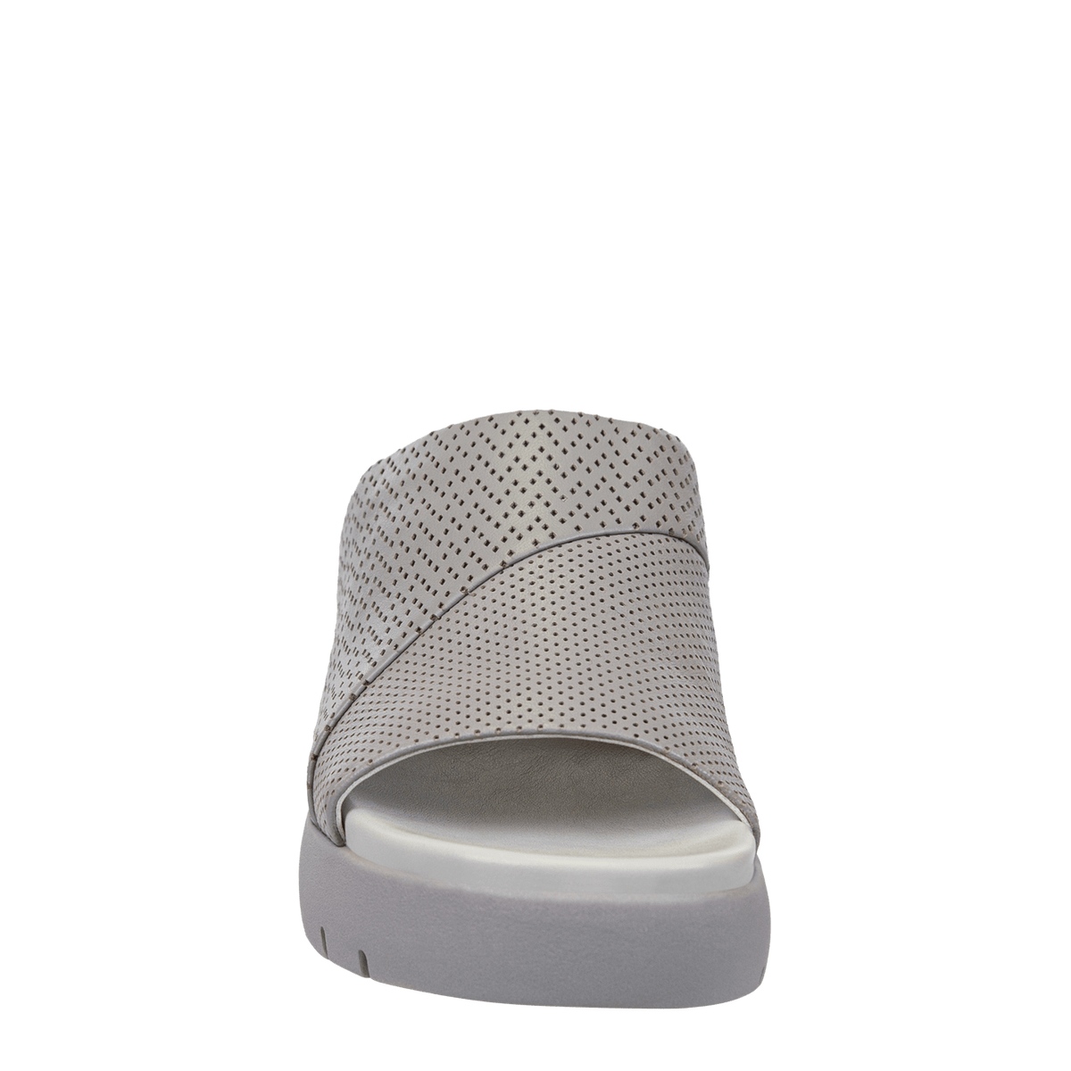 NORM in GREY Wedge Sandals