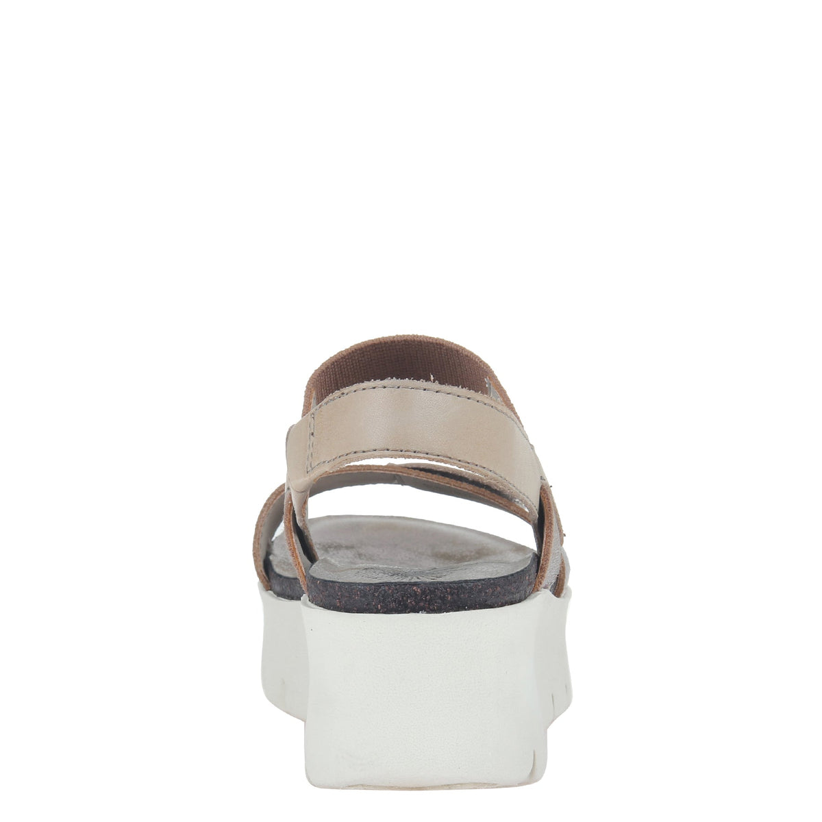 NOVA in SILVER Platform Sandals