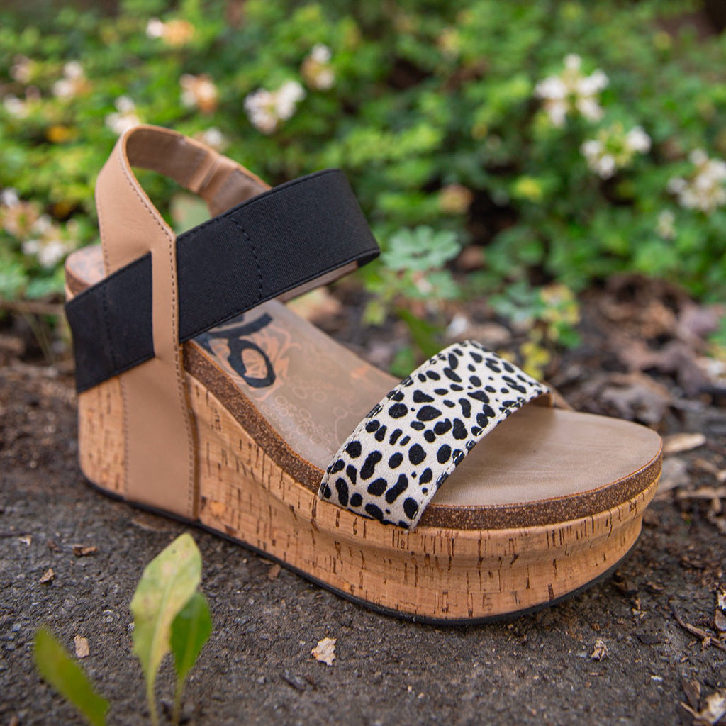 Bushnell in Desert Wedge Sandals Women s Shoes by OTBT