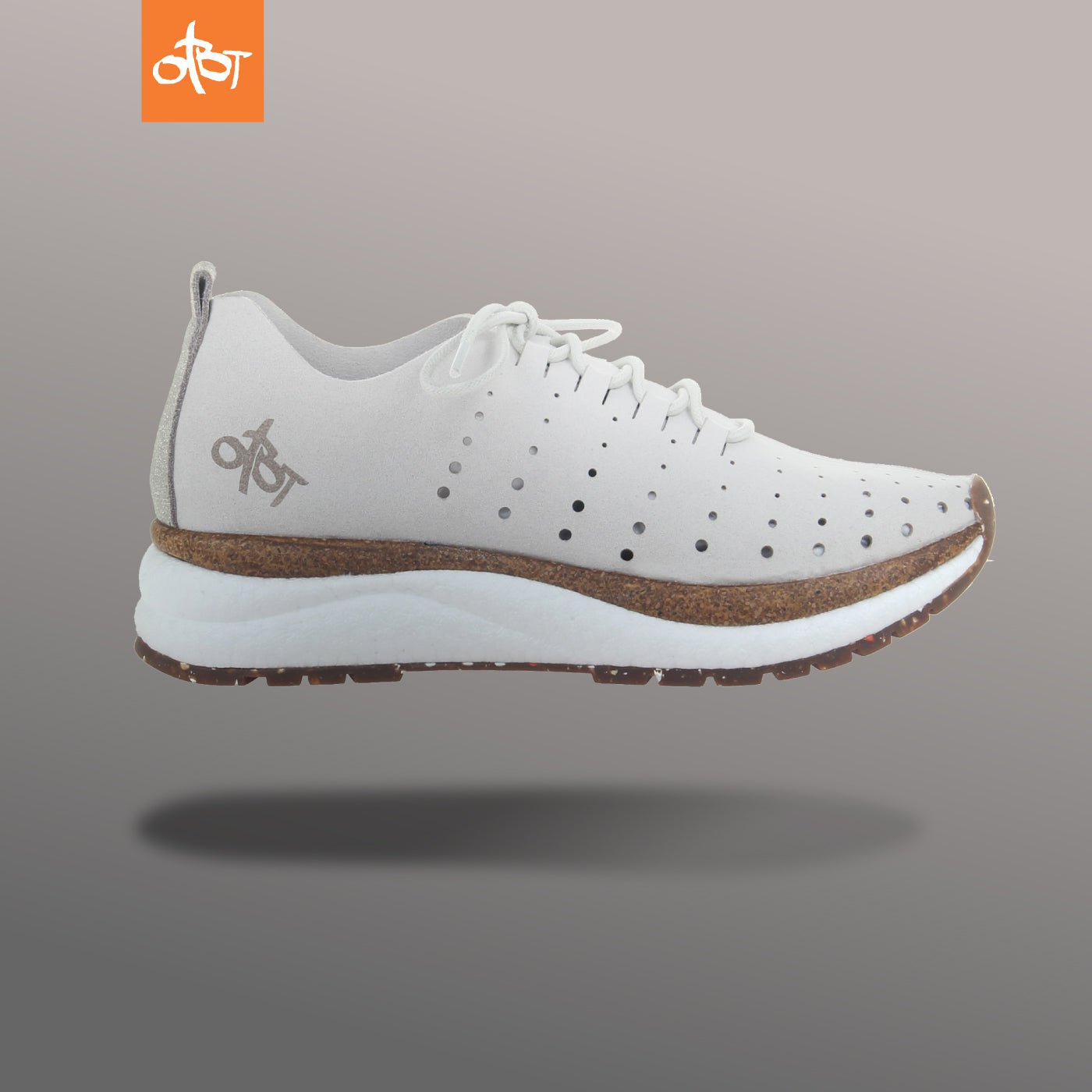 ALSTEAD in DOVE GREY Sneakers