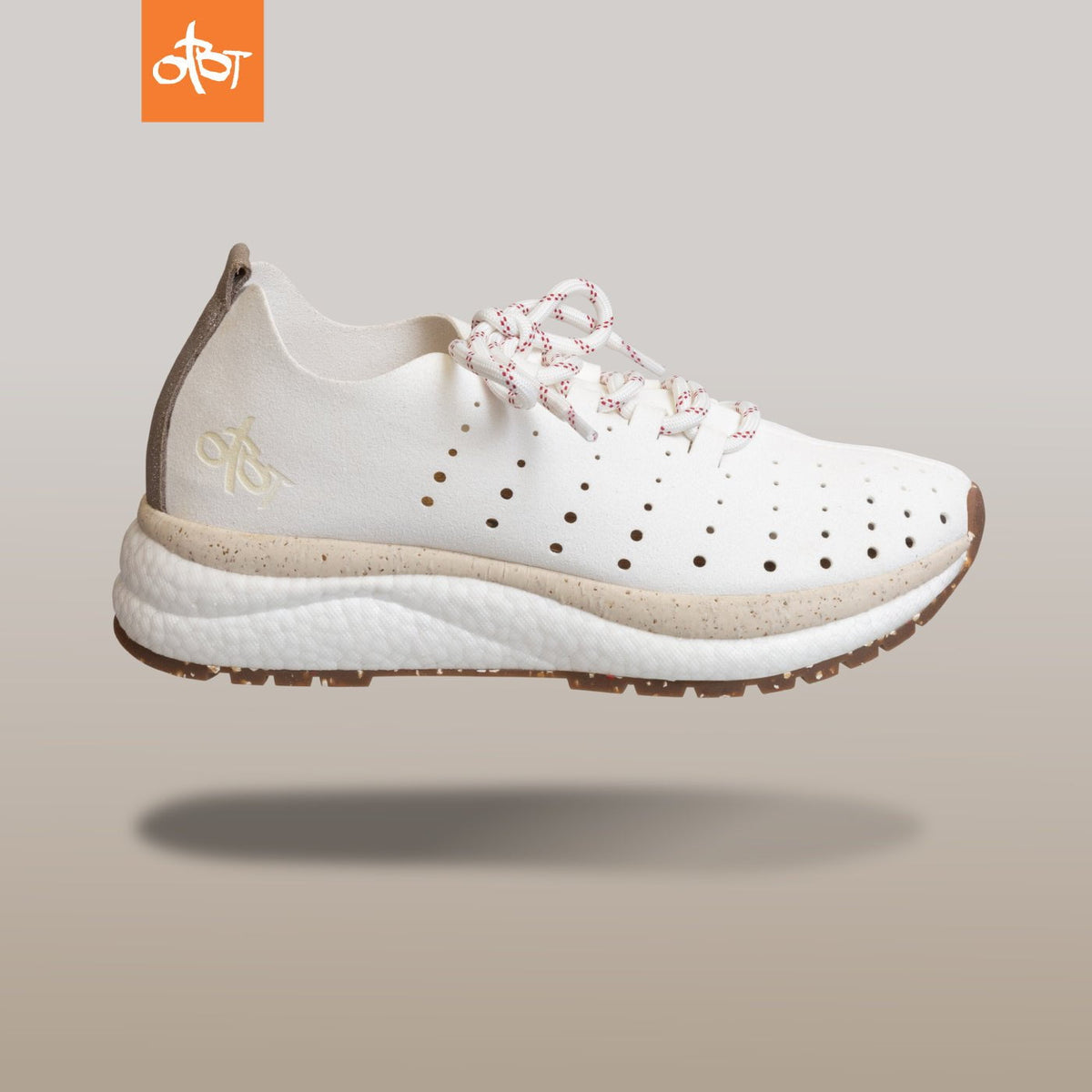 ALSTEAD in CHAMOIS Sneakers