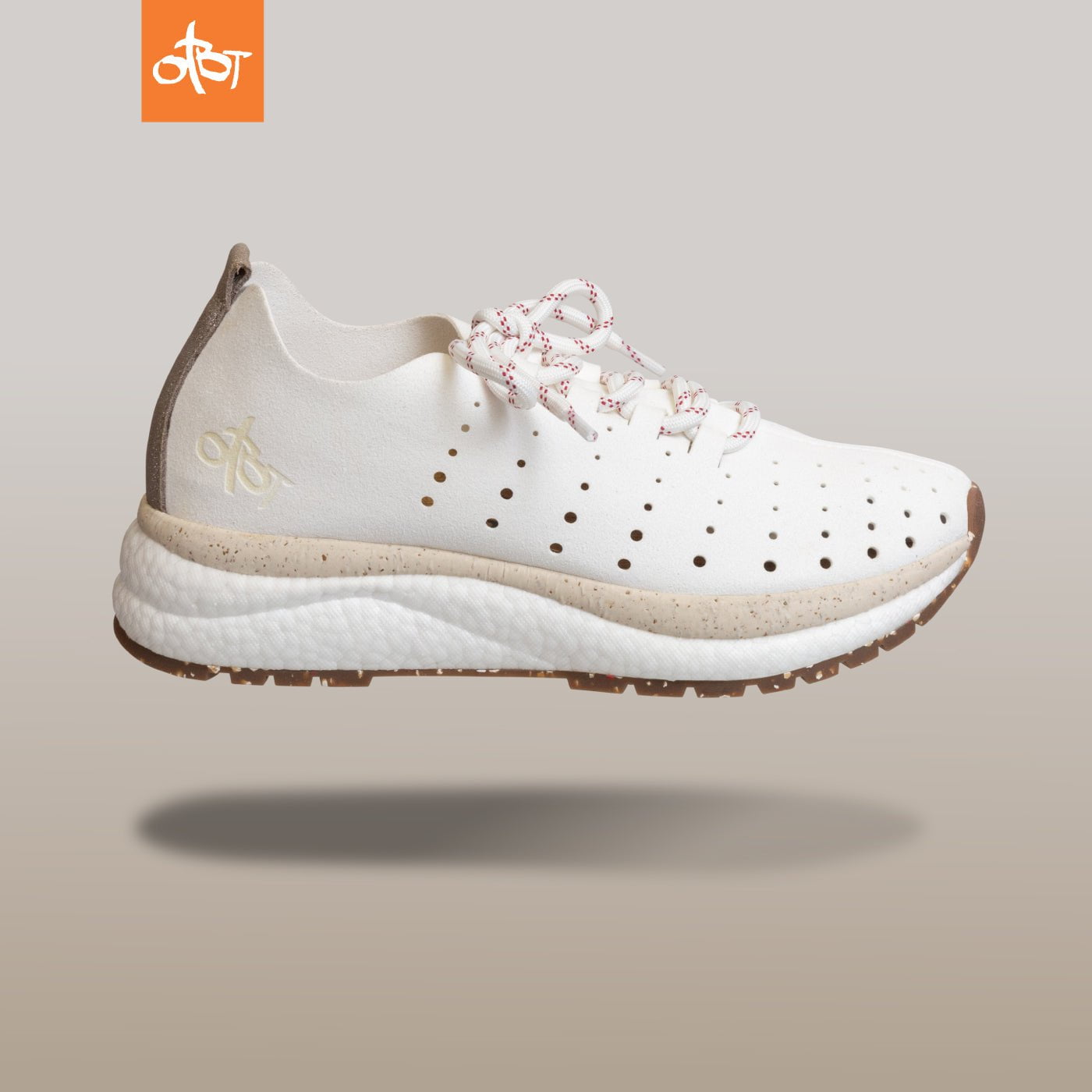 ALSTEAD in CHAMOIS Sneakers