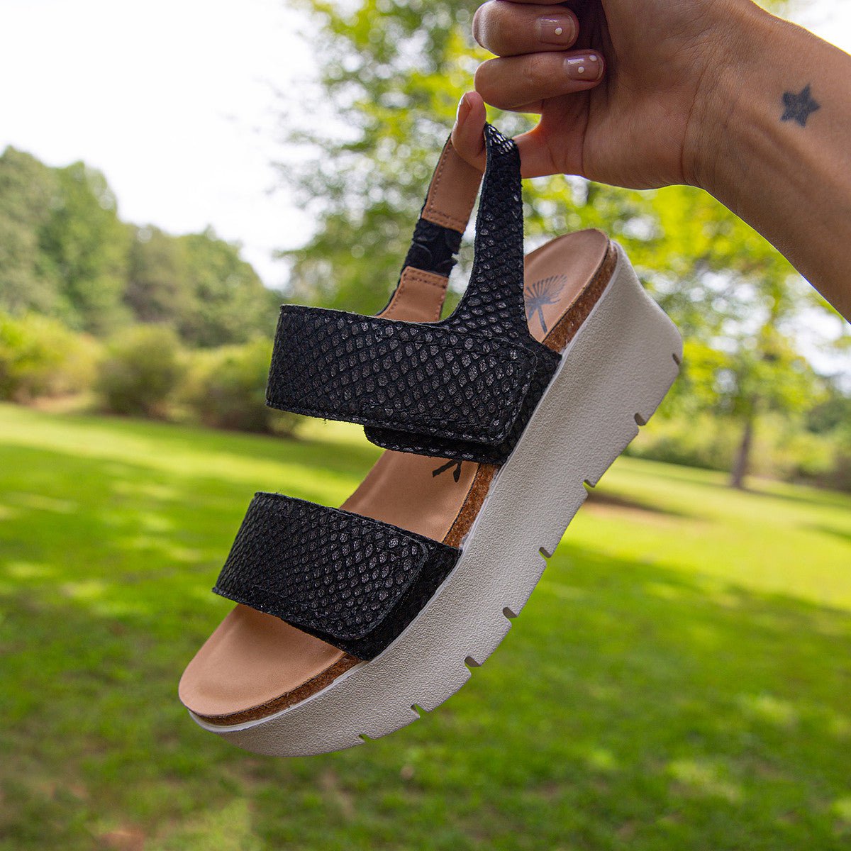 Versatile Platform Sandals