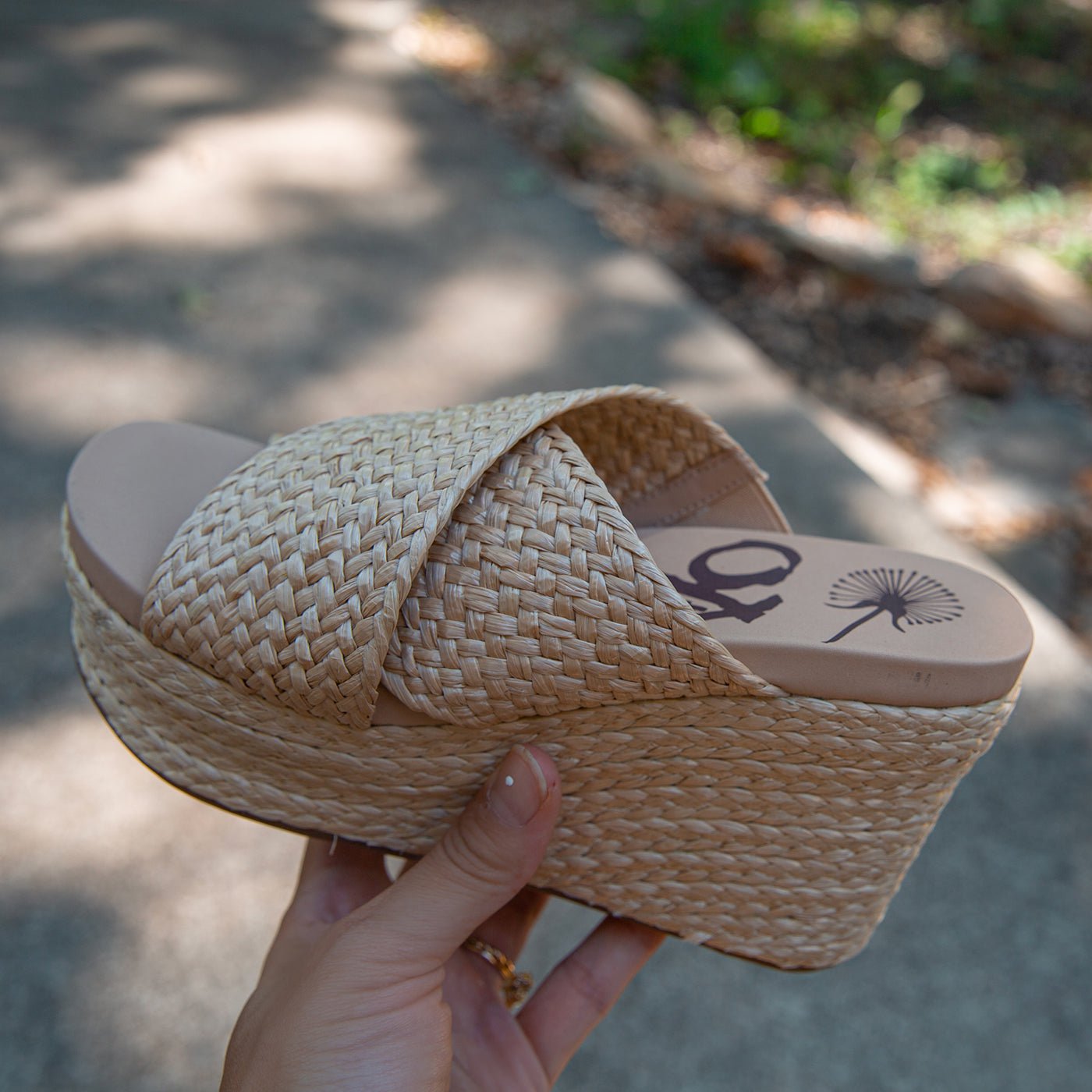 TUPELO in NATURAL Espadrille Sandals - OTBT shoes