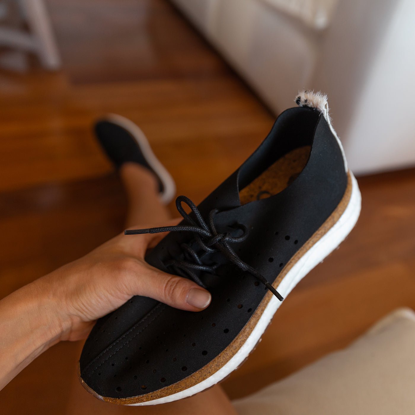 Alstead in Black Sneakers | Women's Shoes by OTBT - OTBT shoes Alstead in Black Sneakers | Women's Shoes by OTBT - OTBT shoes