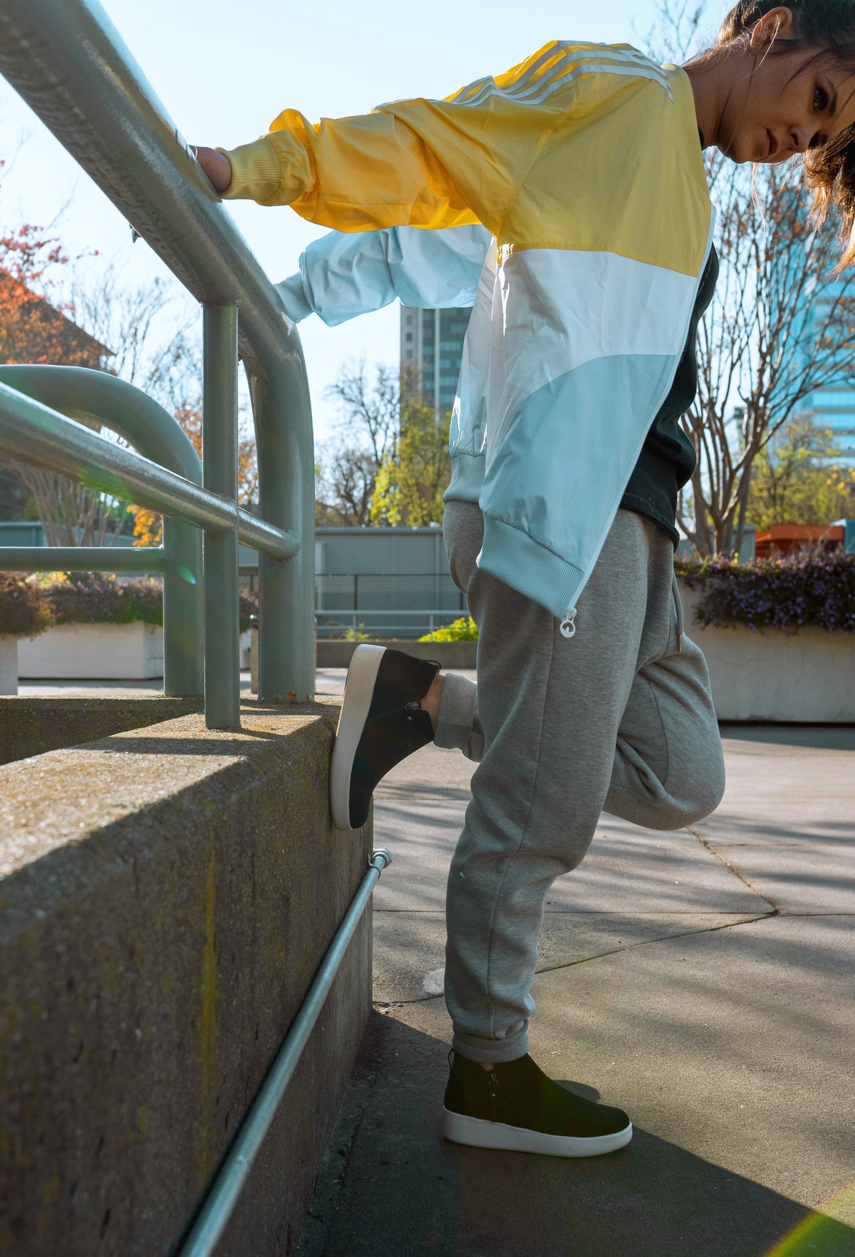 ADEPT in BLACK Sneaker Boots