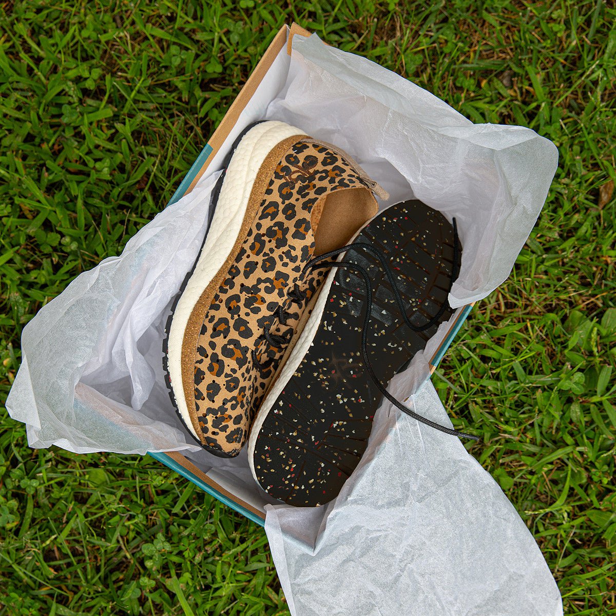 ALSTEAD in BROWN CHEETAH Sneakers - OTBT shoes