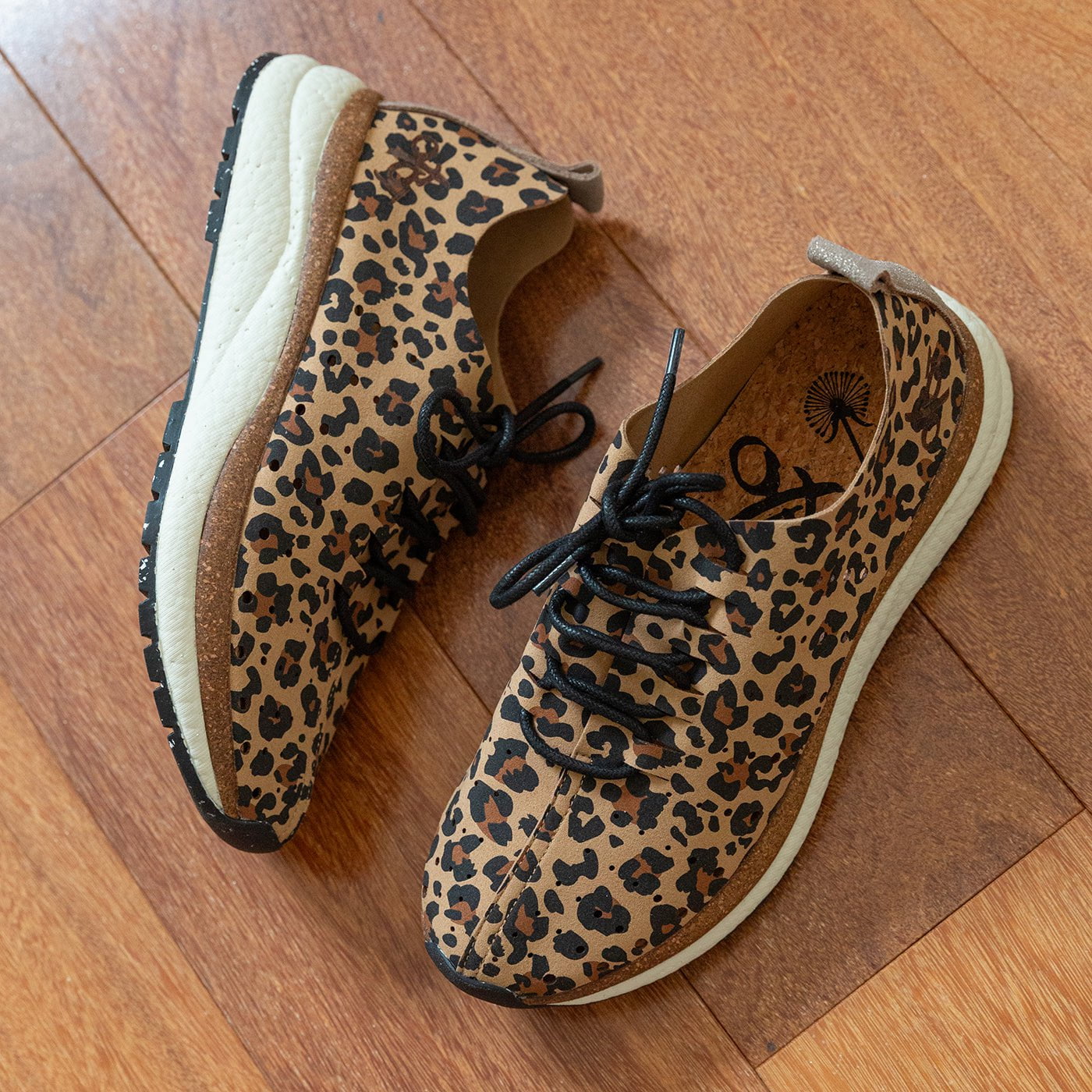 ALSTEAD in BROWN CHEETAH Sneakers