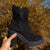 HABITUS in BLACK Heeled Ankle Boots