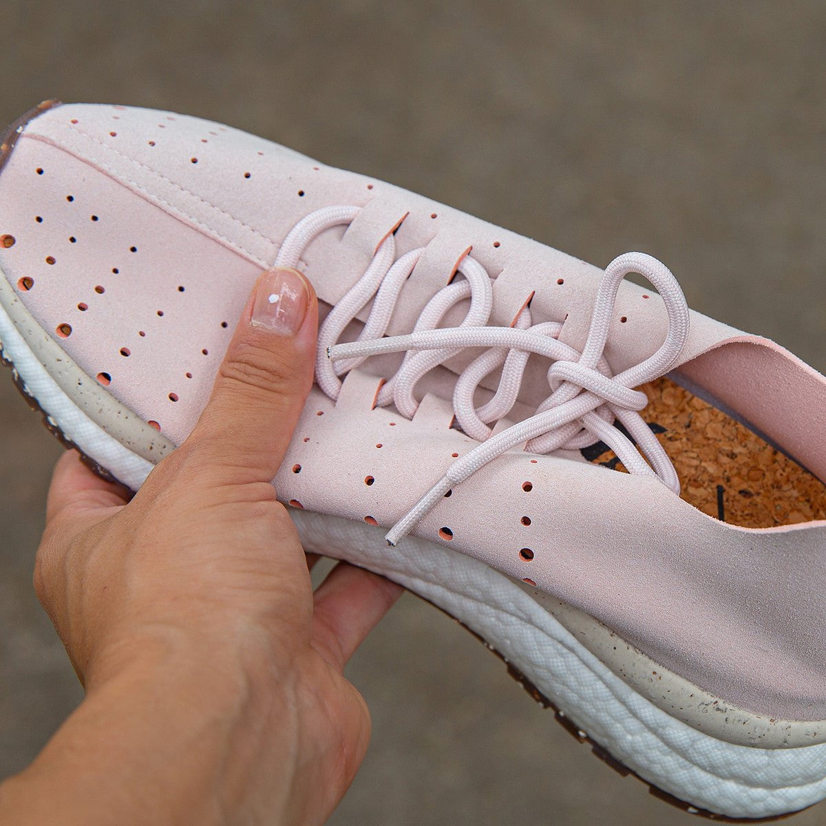 ALSTEAD in LIGHT PINK Sneakers