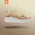 NOVA in GOLD Platform Sandals