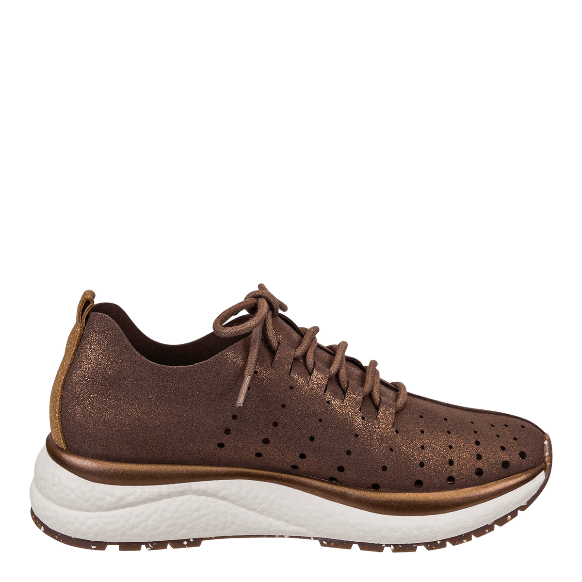 ALSTEAD in DARK BRONZE Sneakers