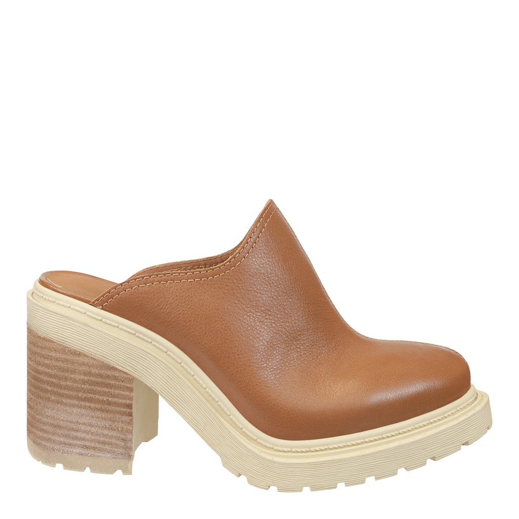 Camel heeled mules online