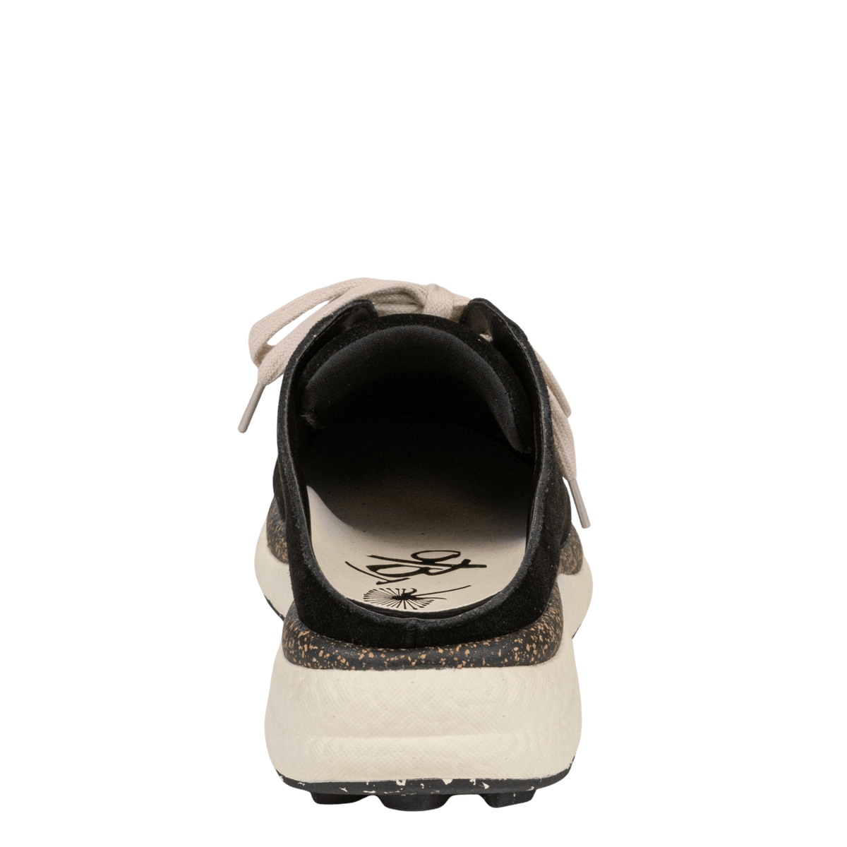 SWIFTSTEP in BLACK, back view