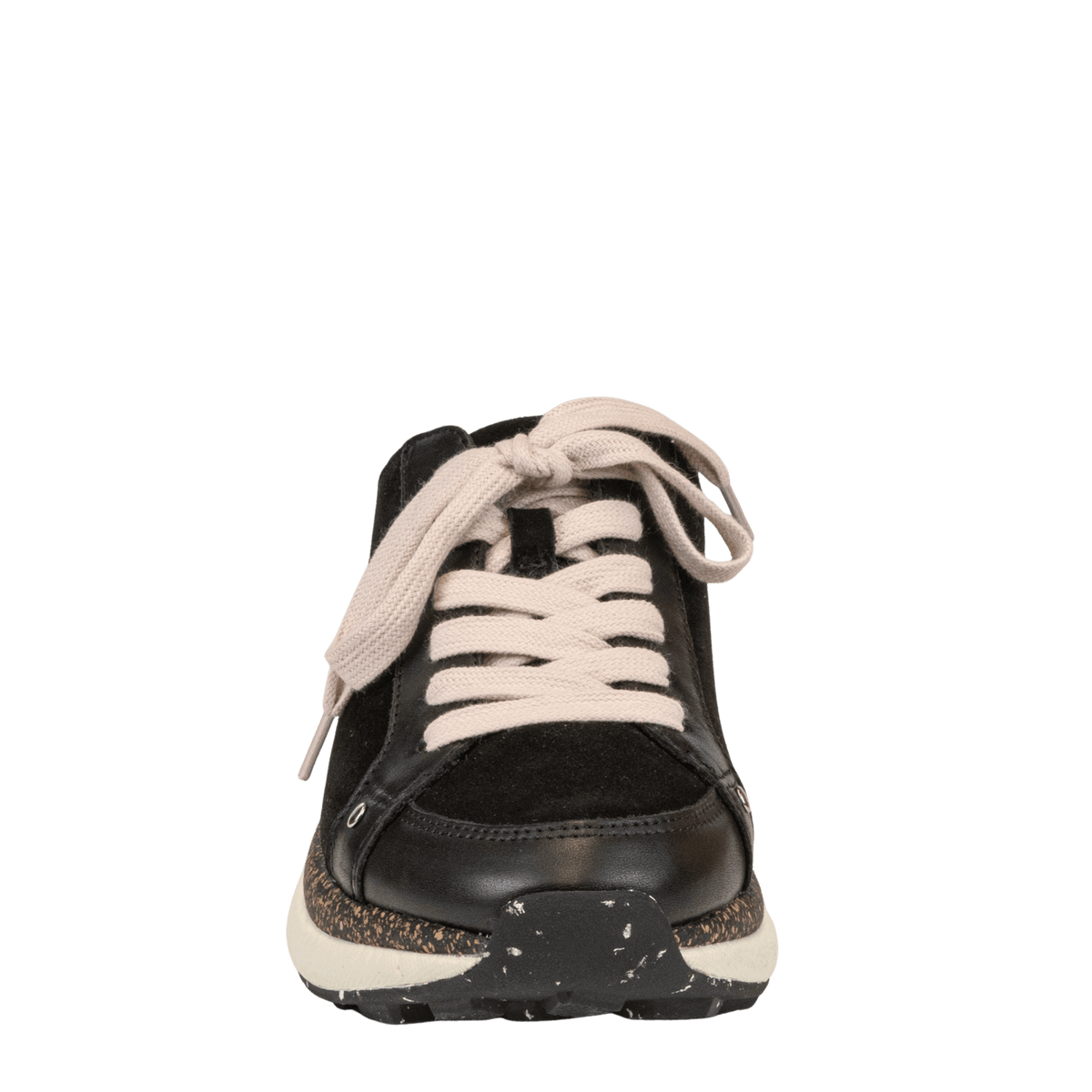 SWIFTSTEP in BLACK, front view