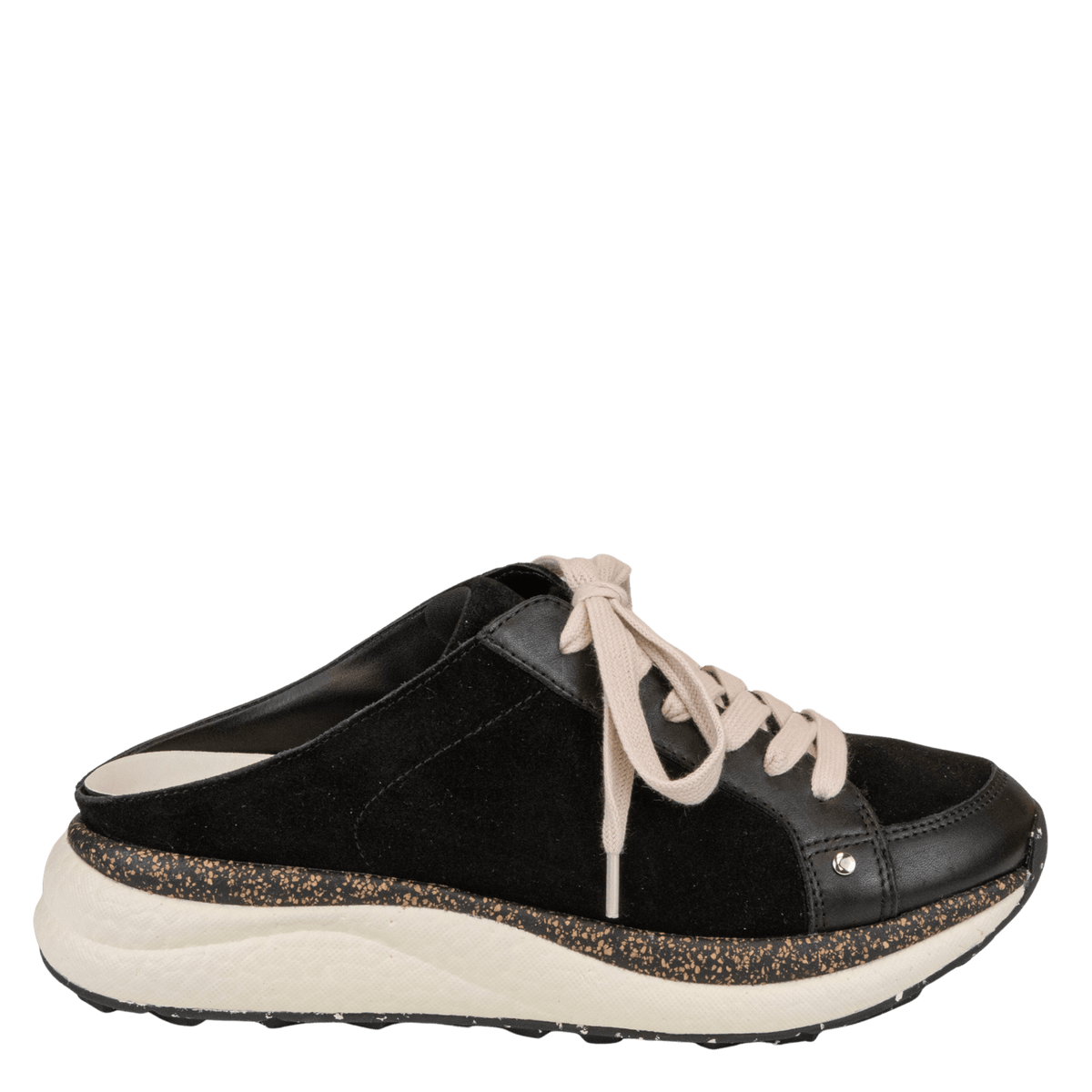 SWIFTSTEP in BLACK, right view