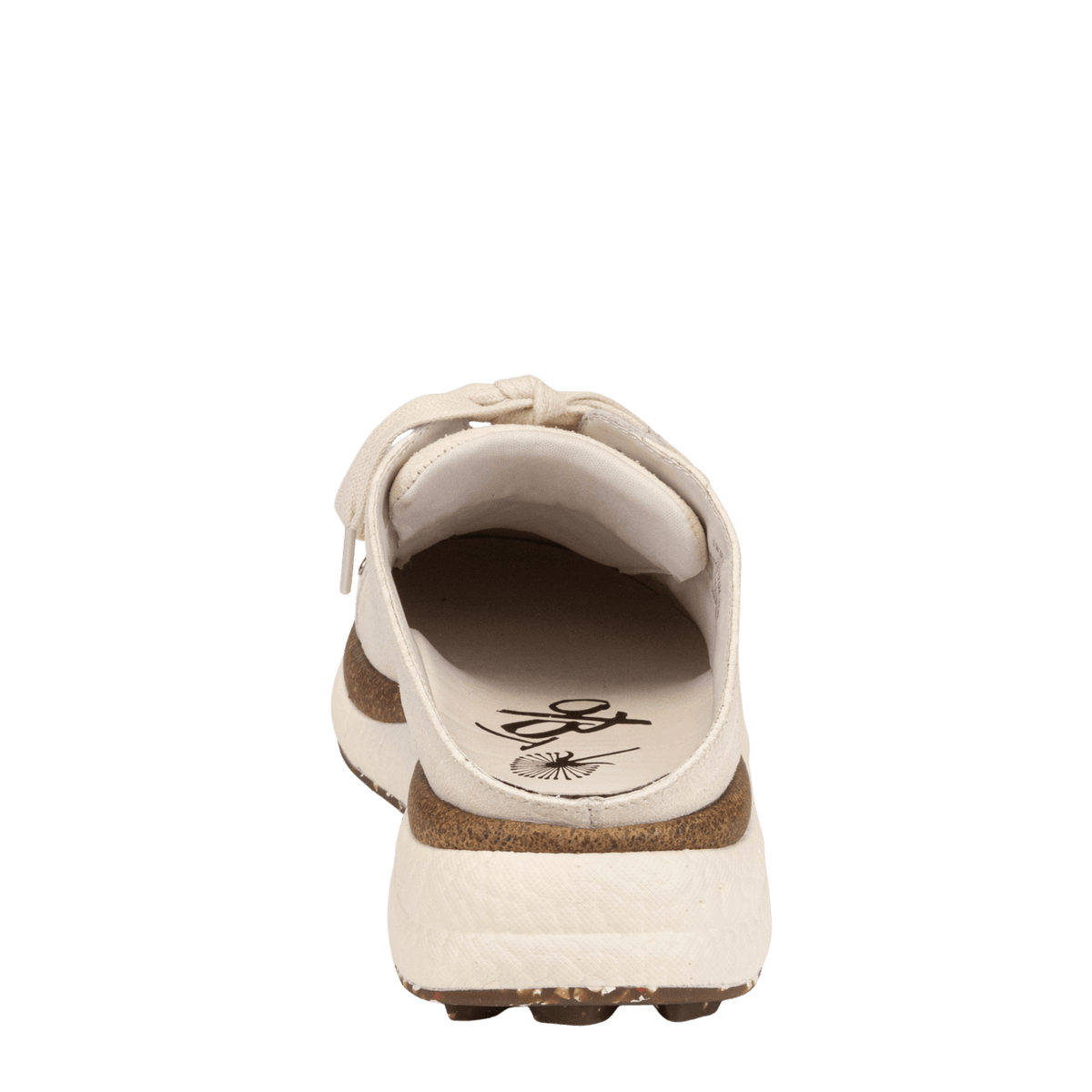 SWIFTSTEP in BONE, back view