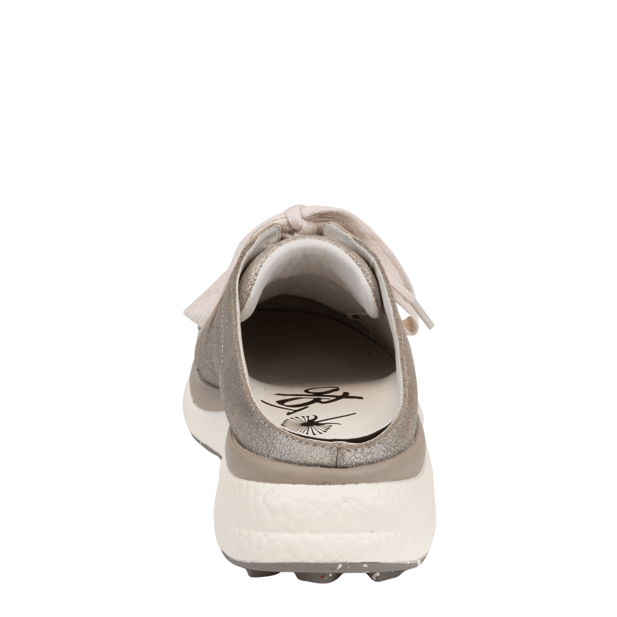 SWIFTSTEP in GREY SILVER, back view