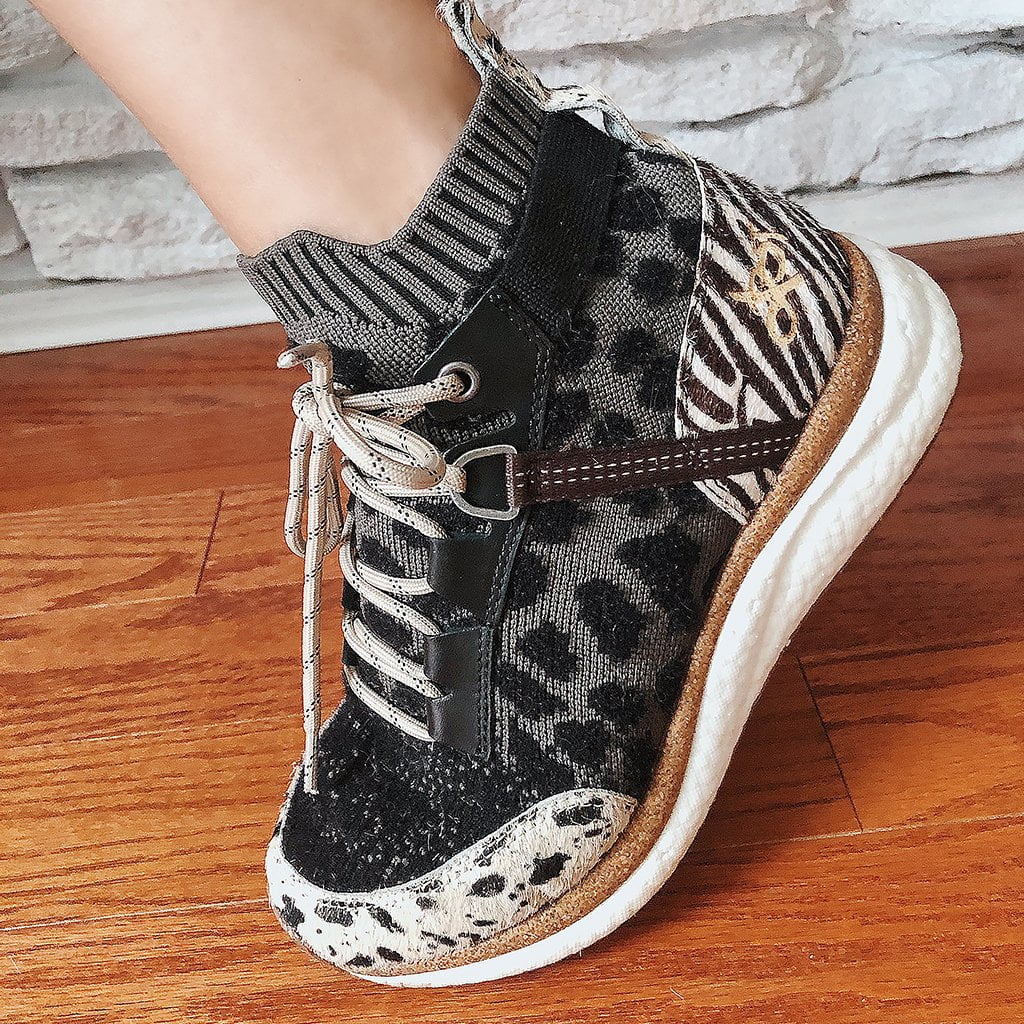 springvand stressende Visum Hybrid in Animal Print Sneakers | Women's Shoes by OTBT - OTBT shoes