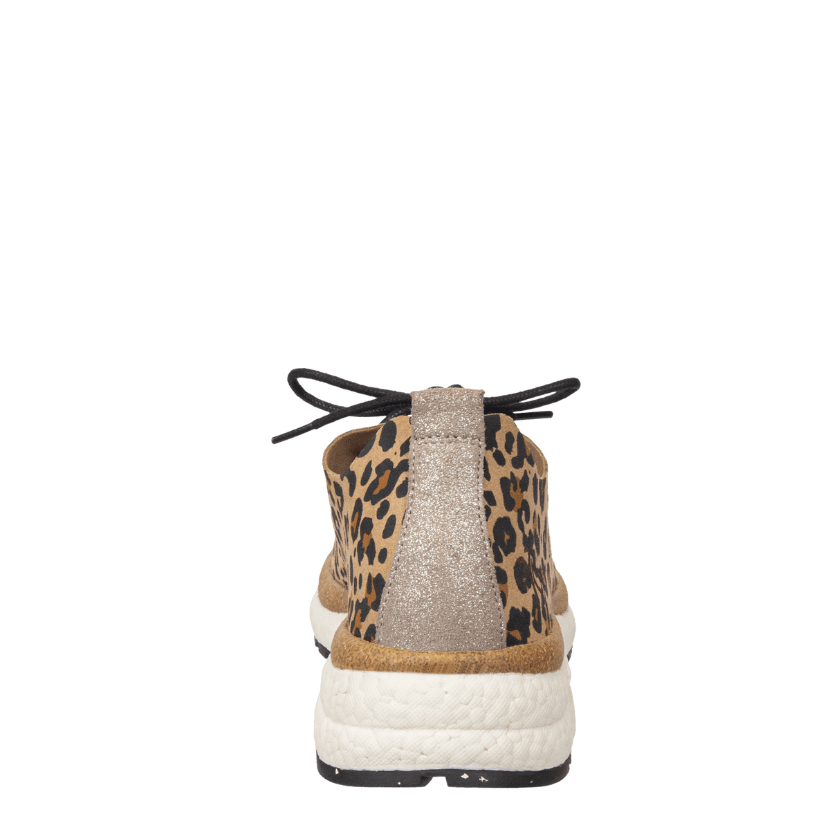 ALSTEAD in BROWN CHEETAH Sneakers