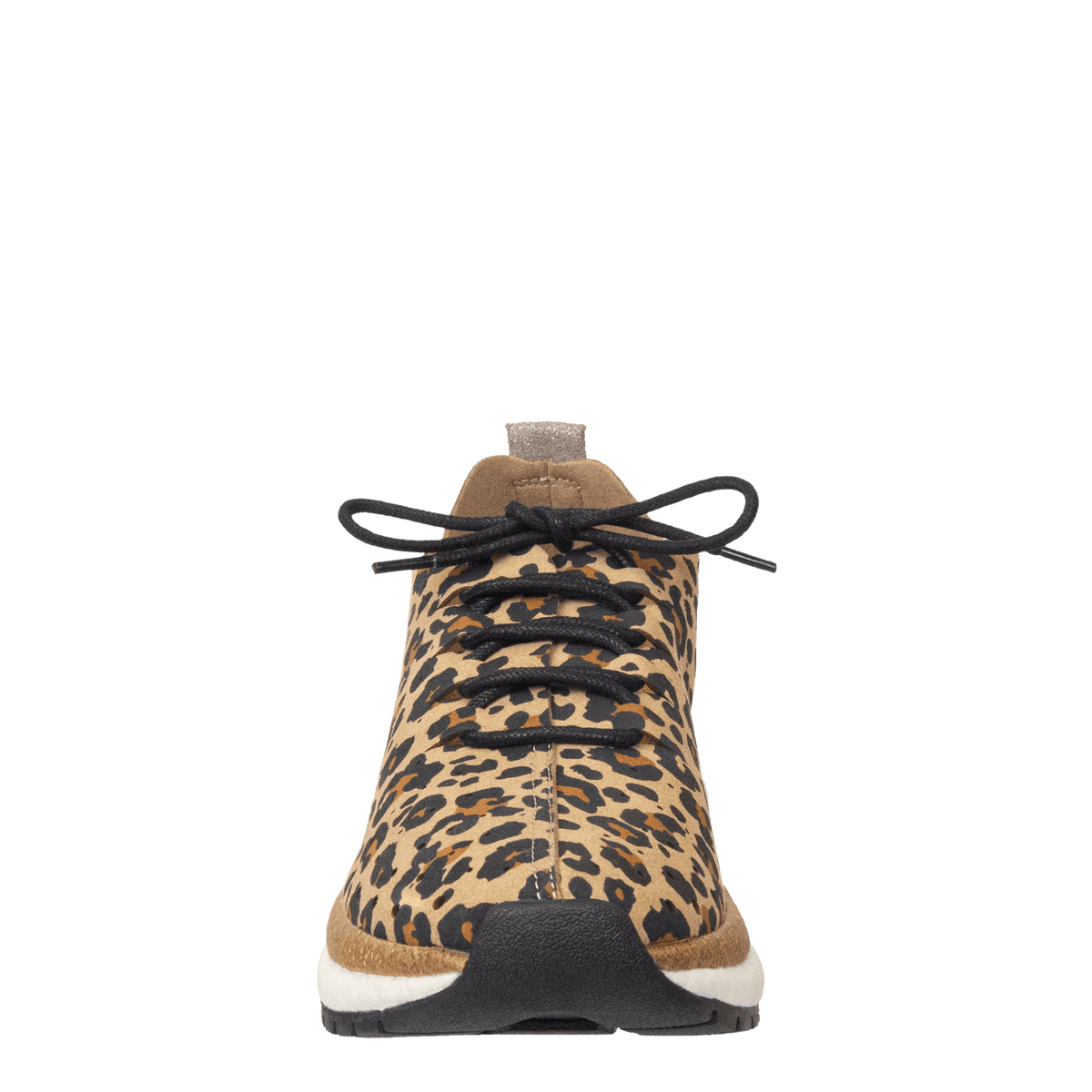 ALSTEAD in BROWN CHEETAH Sneakers