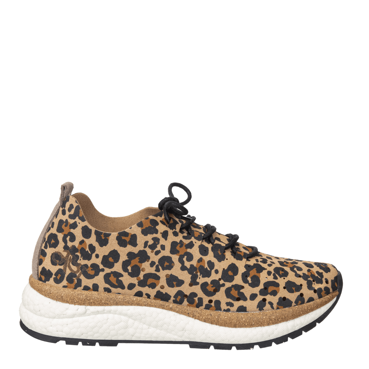 ALSTEAD in BROWN CHEETAH Sneakers