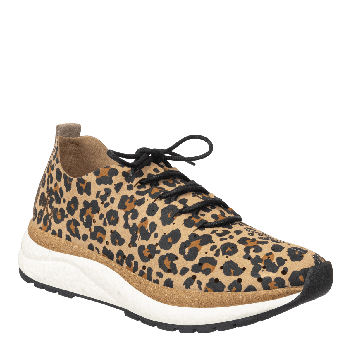 ALSTEAD in BROWN CHEETAH Sneakers - OTBT shoes