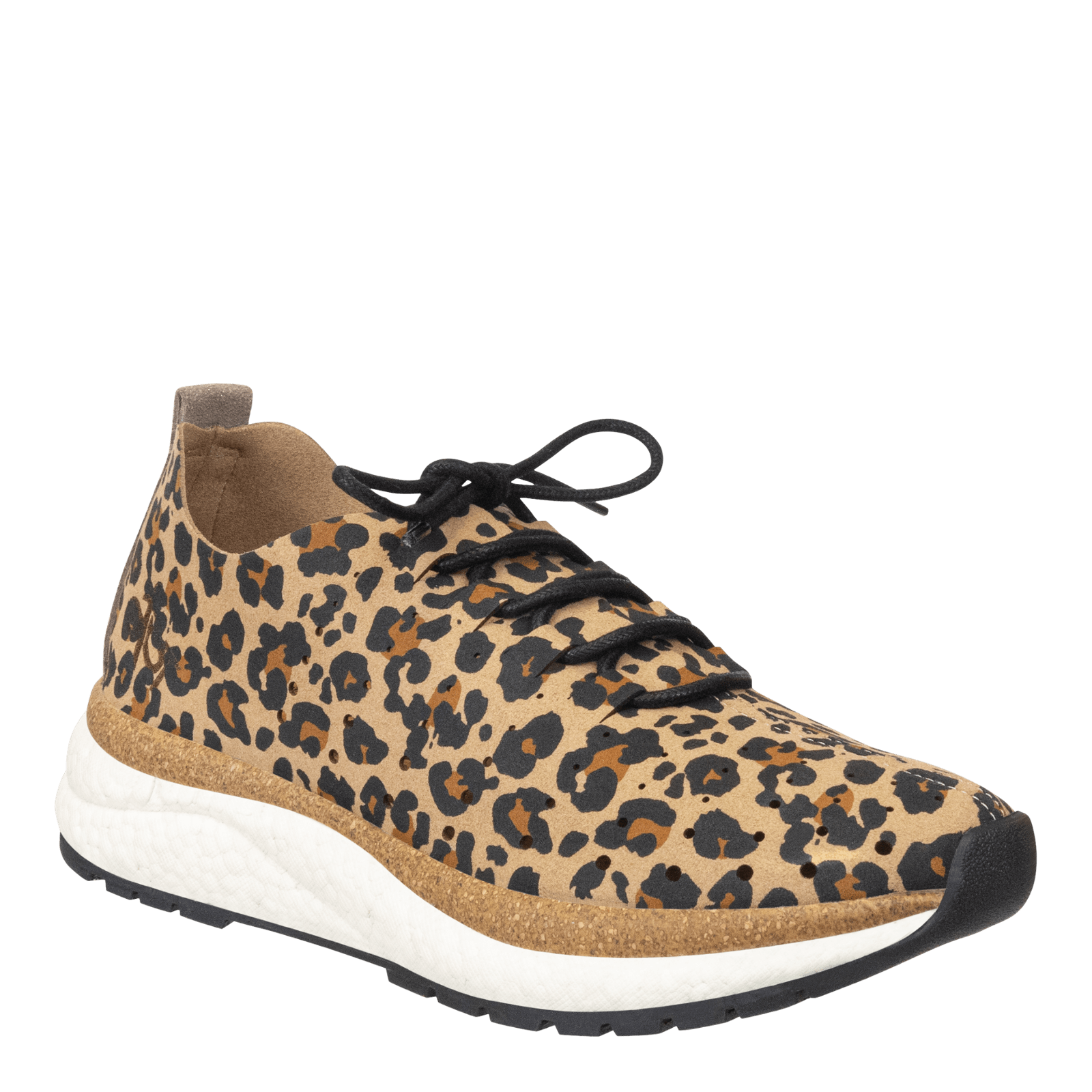 ALSTEAD in BROWN CHEETAH Sneakers