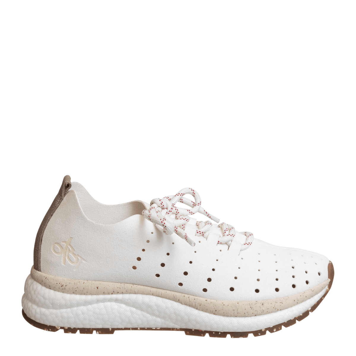 ALSTEAD in CHAMOIS Sneakers