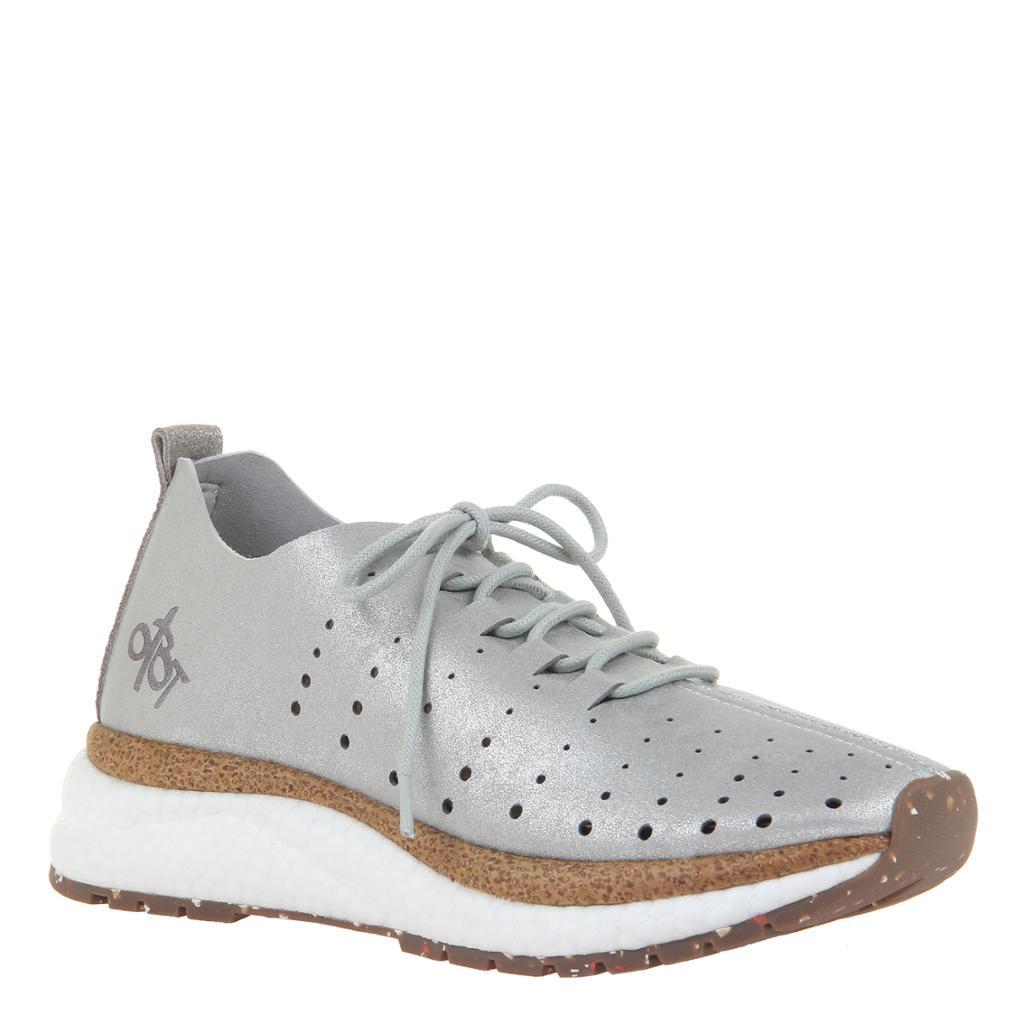 Alstead in Silver Sneakers | Women's Shoes by OTBT - OTBT shoes