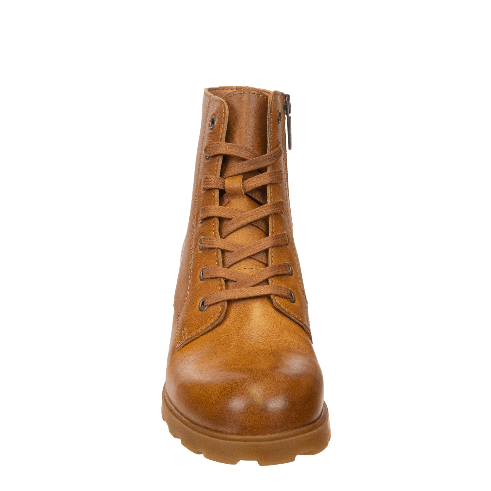 Leather camel booties clearance