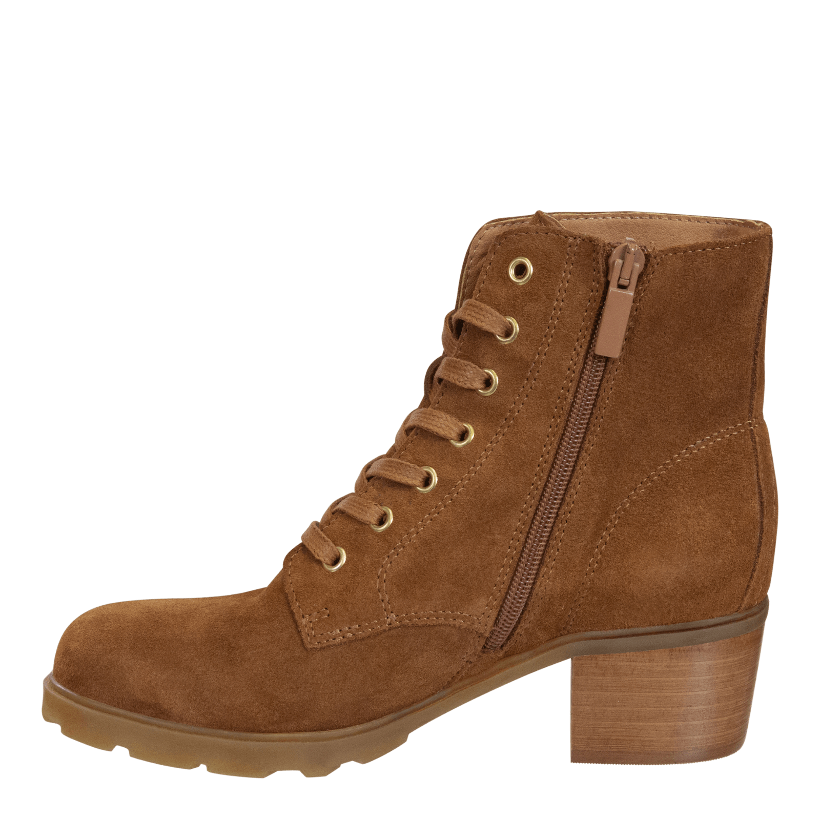 ARC in CAMEL Heeled Ankle Boots