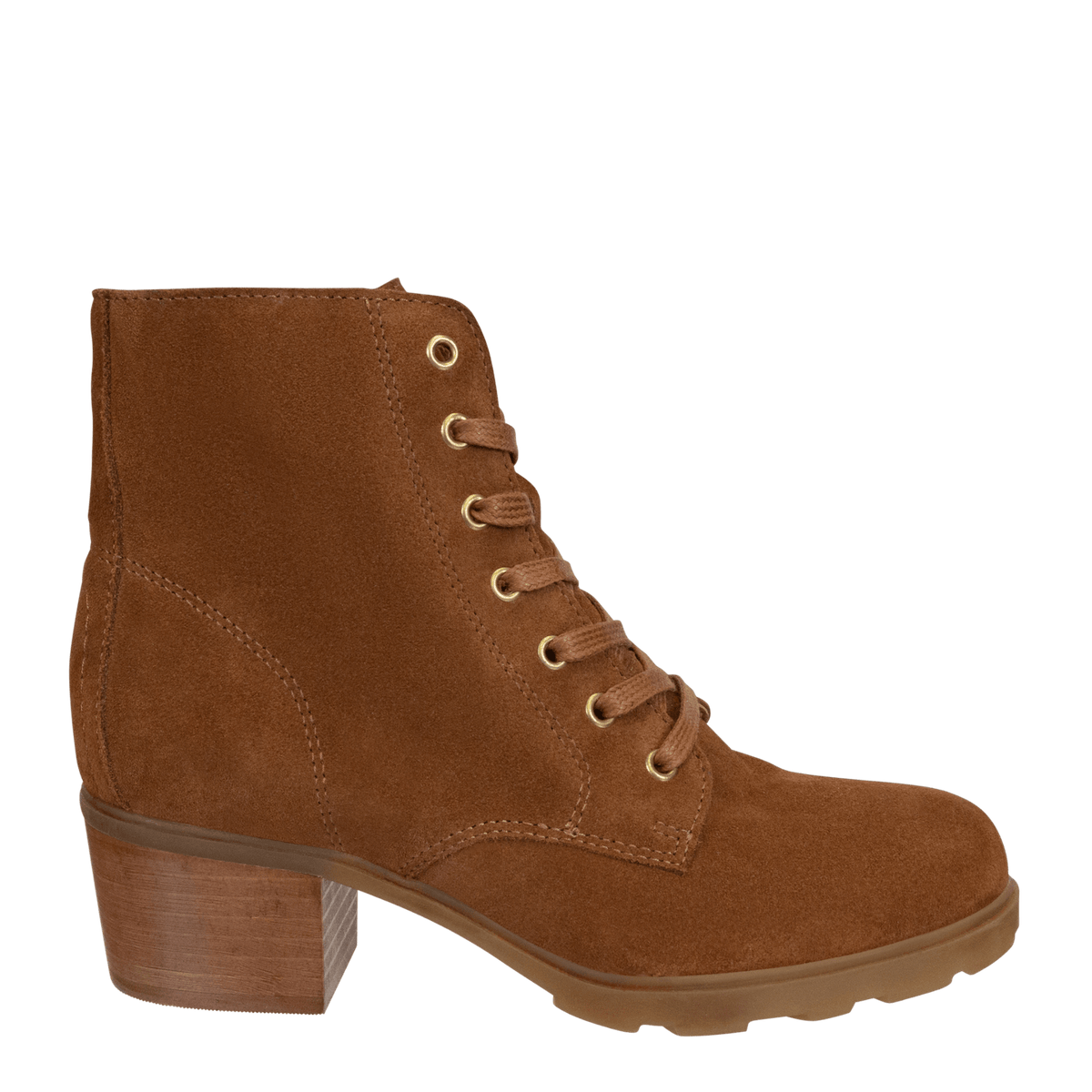 ARC in CAMEL Heeled Ankle Boots