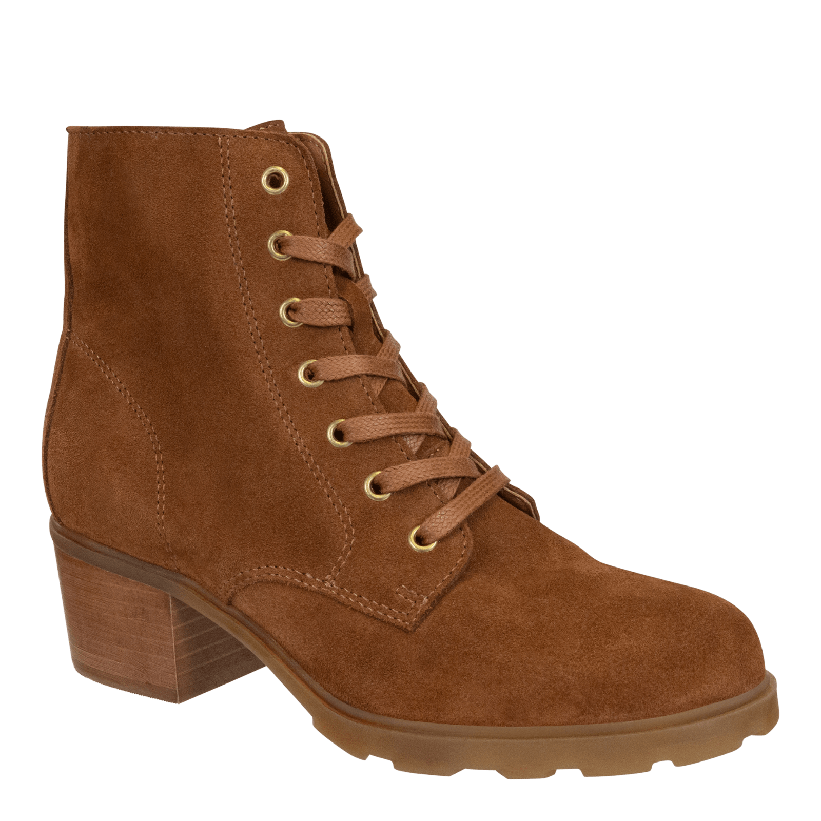 ARC in CAMEL Heeled Ankle Boots