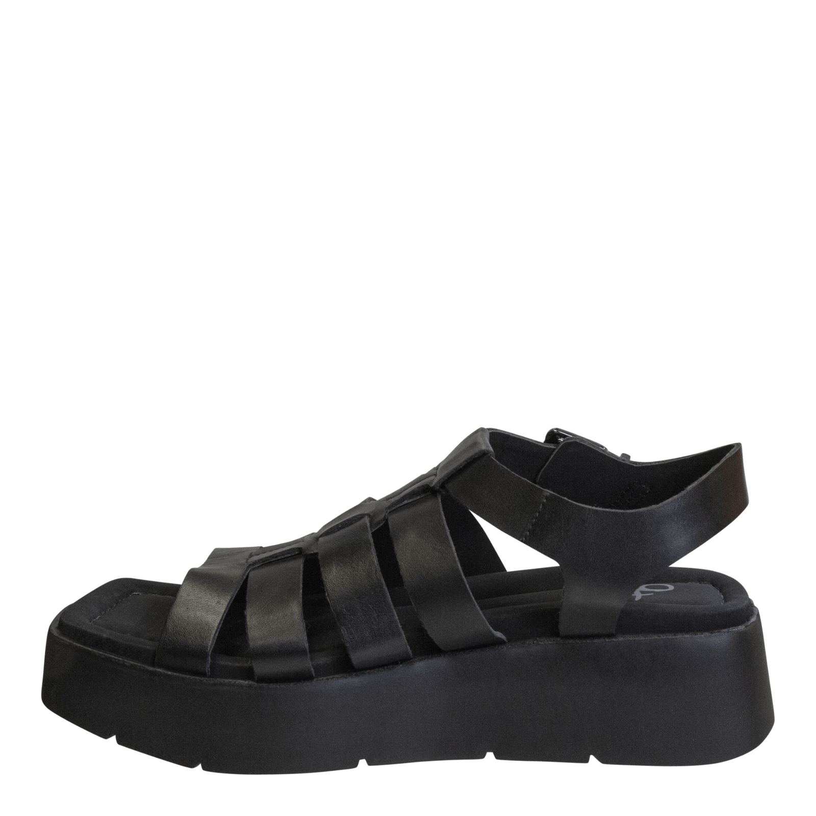 ARCHAIC in BLACK Platform Sandals