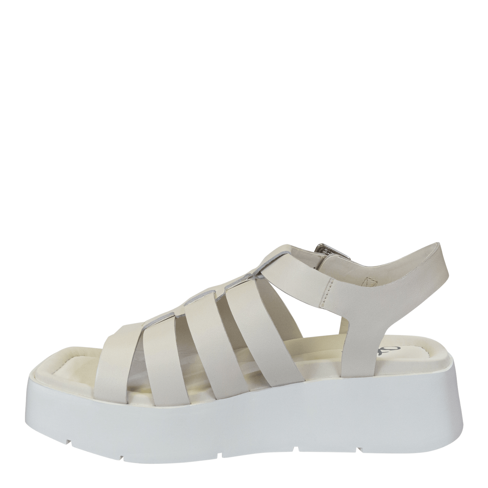 ARCHAIC in CHAMOIS Platform Sandals
