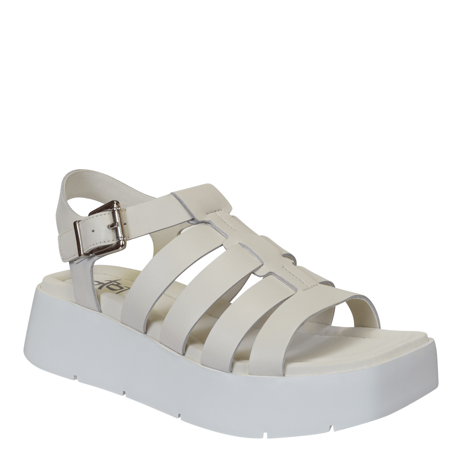 ARCHAIC in CHAMOIS Platform Sandals