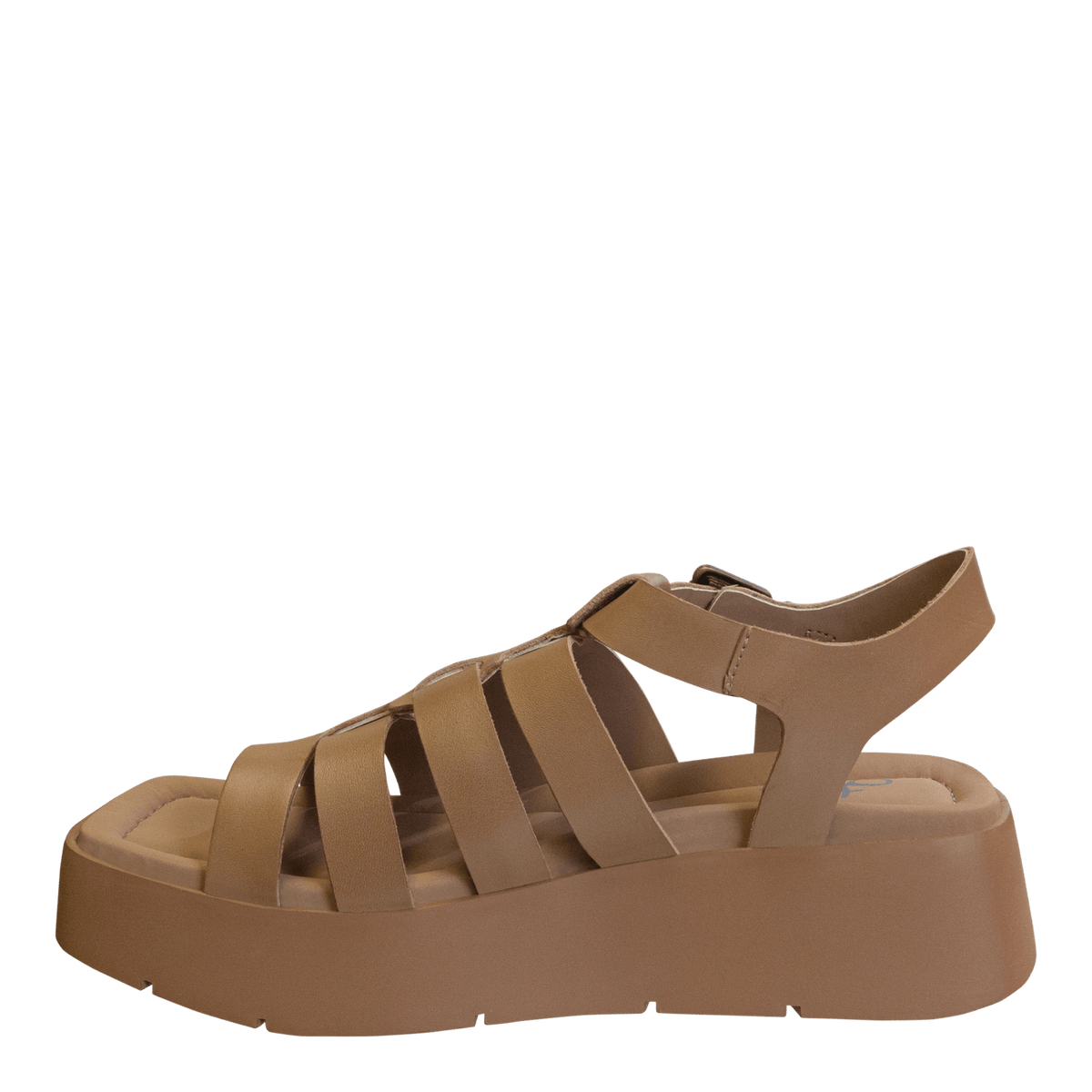 ARCHAIC in NUDE Platform Sandals