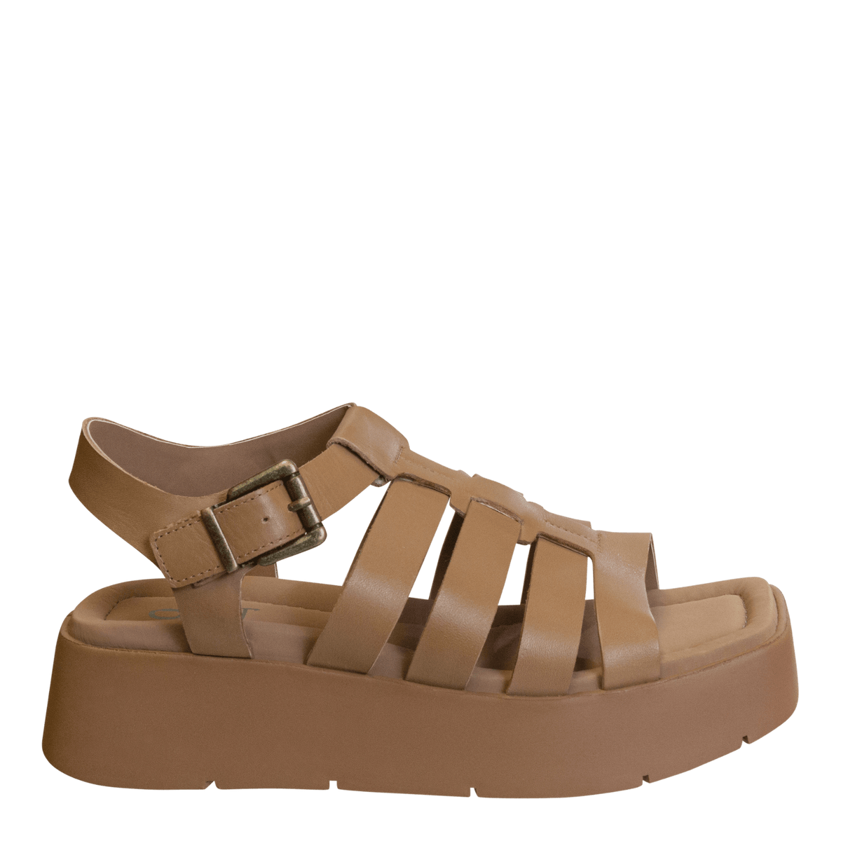 ARCHAIC in NUDE Platform Sandals