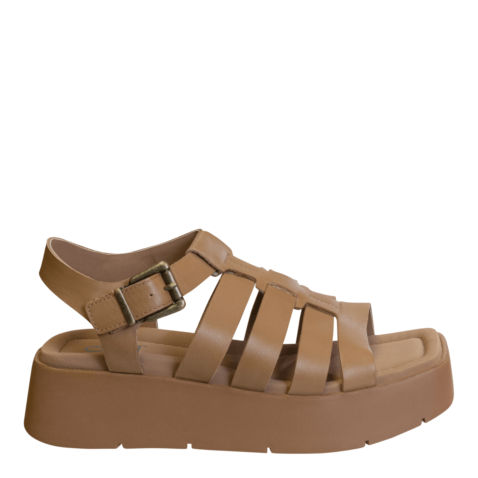 ARCHAIC in NUDE Platform Sandals - OTBT shoes