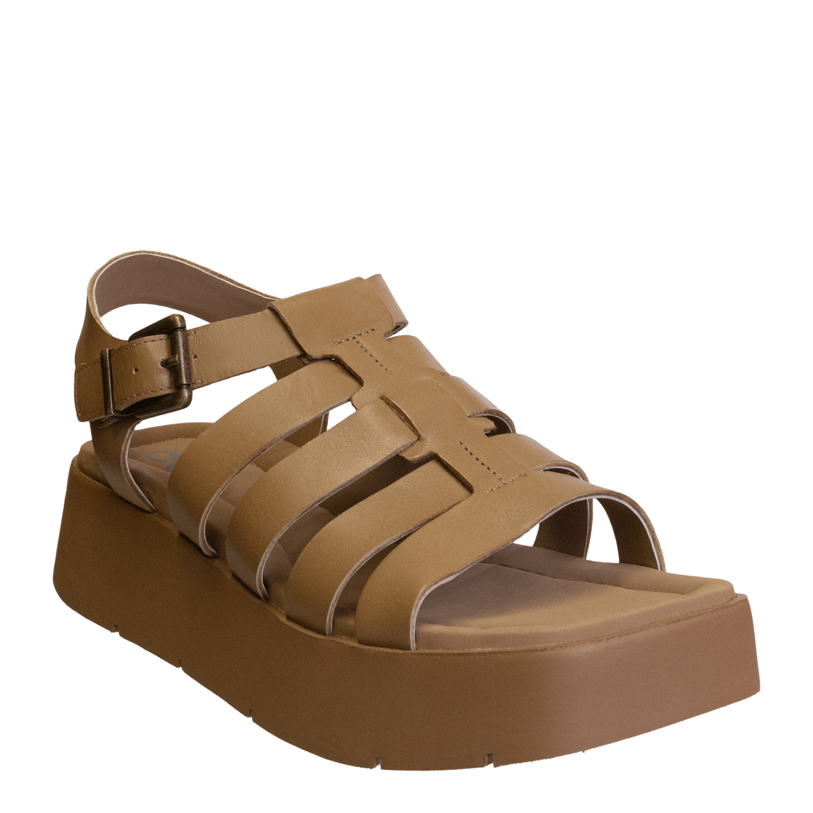 Womens flat 2025 platform sandals