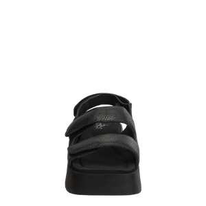 ASSIMILATE in BLACK Platform Sandals - OTBT shoes