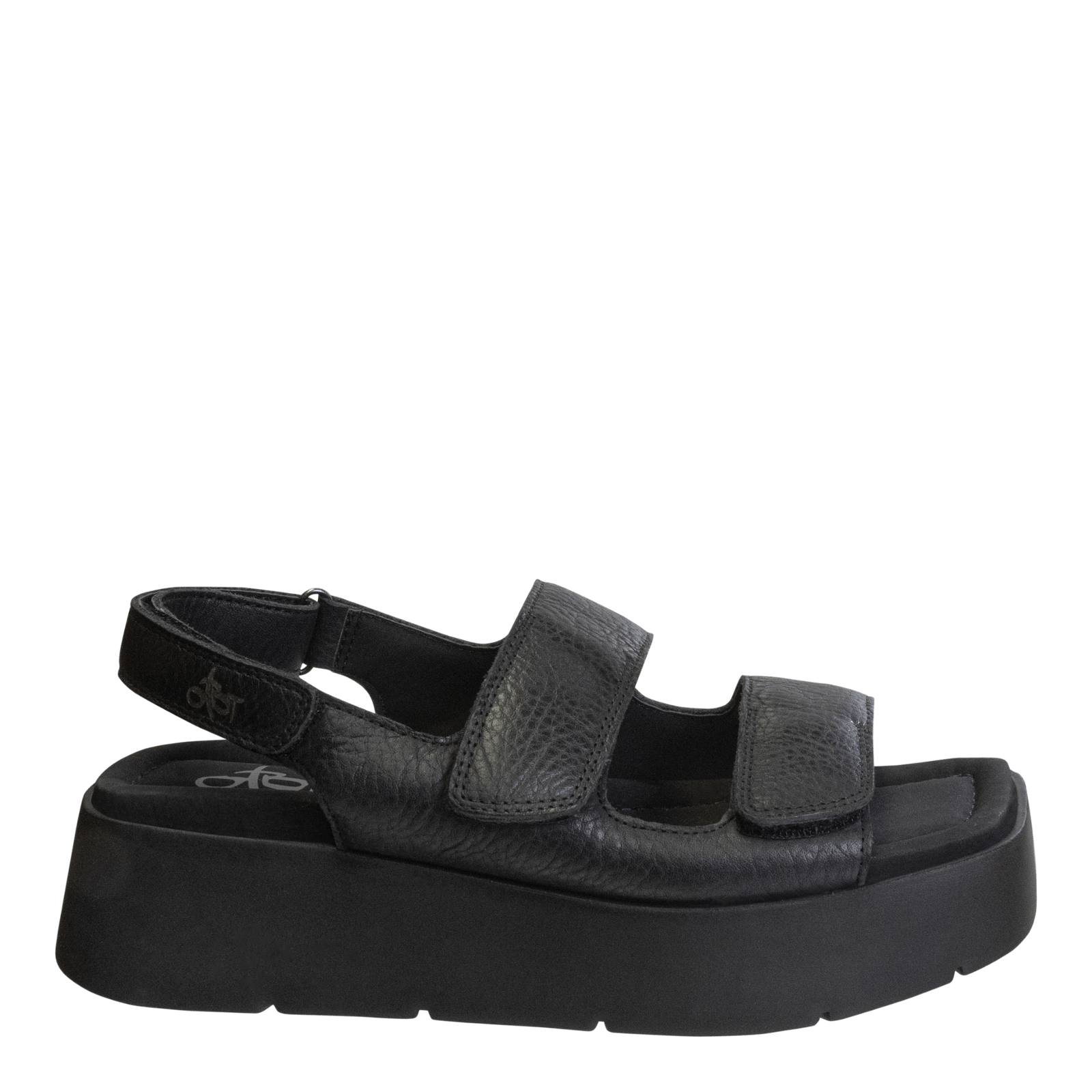 ASSIMILATE in BLACK Platform Sandals - OTBT shoes