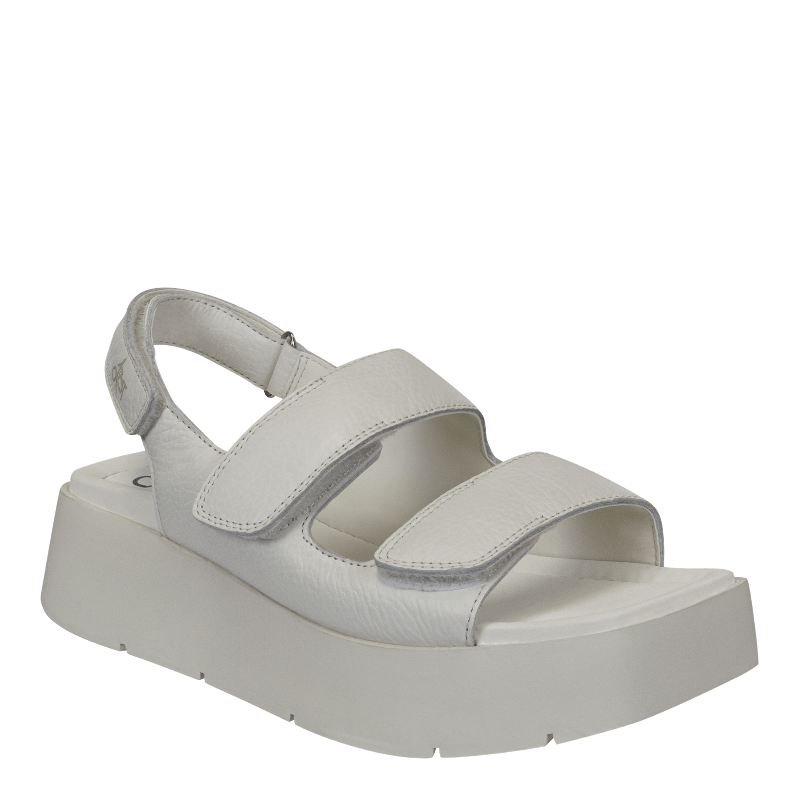 ASSIMILATE in CHAMOIS Platform Sandals