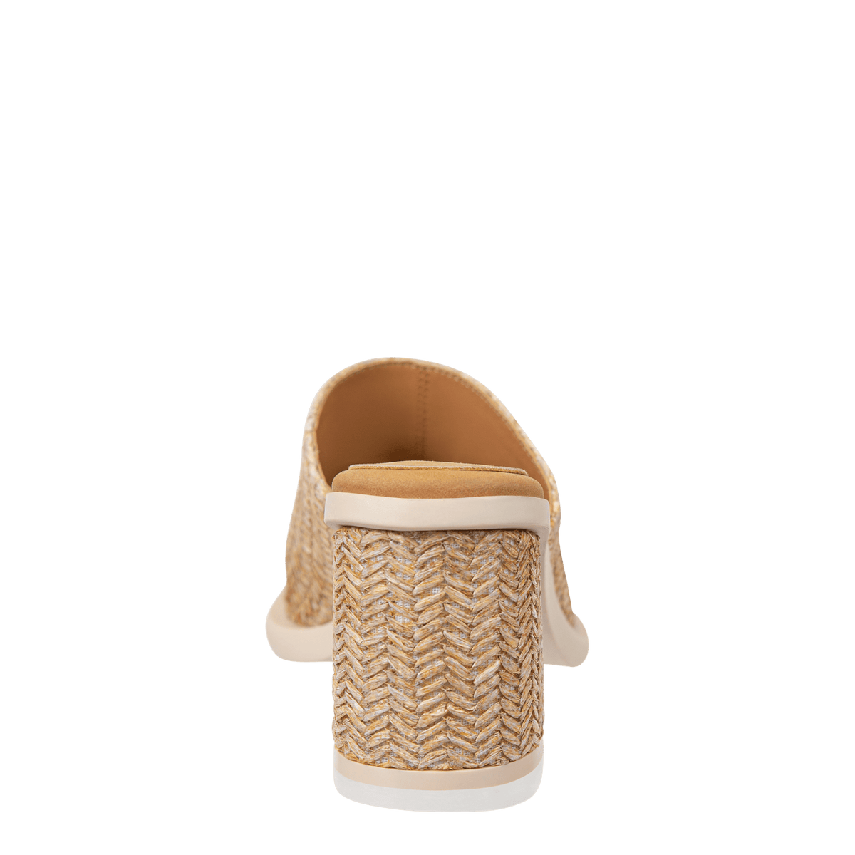 BRAVURA in RAFFIA Heeled Sandals