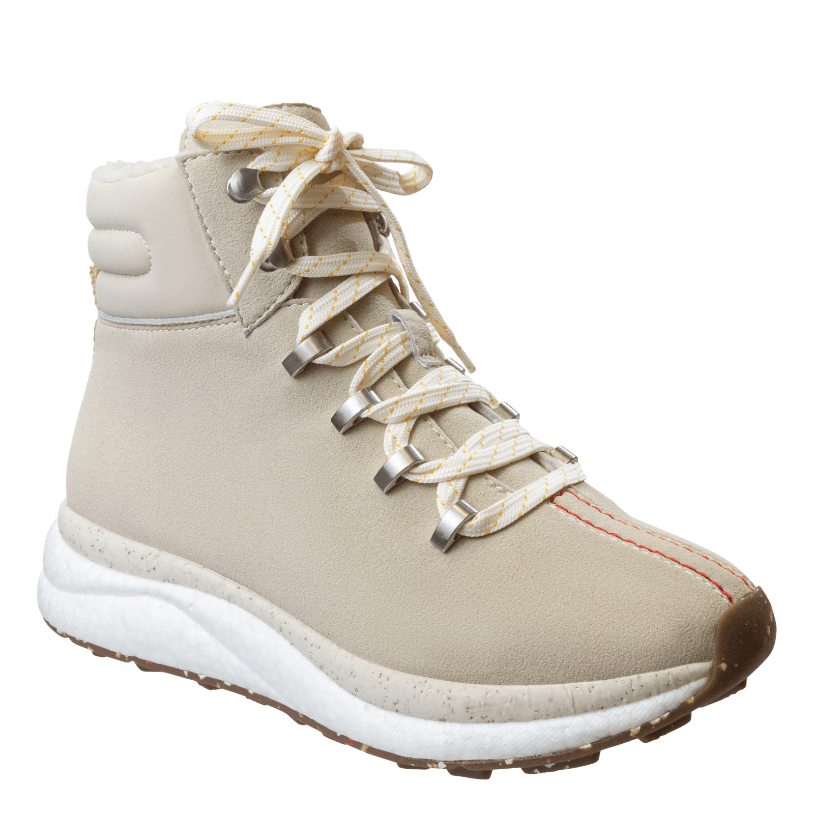 BUCKLY in BEIGE Sneaker Boots