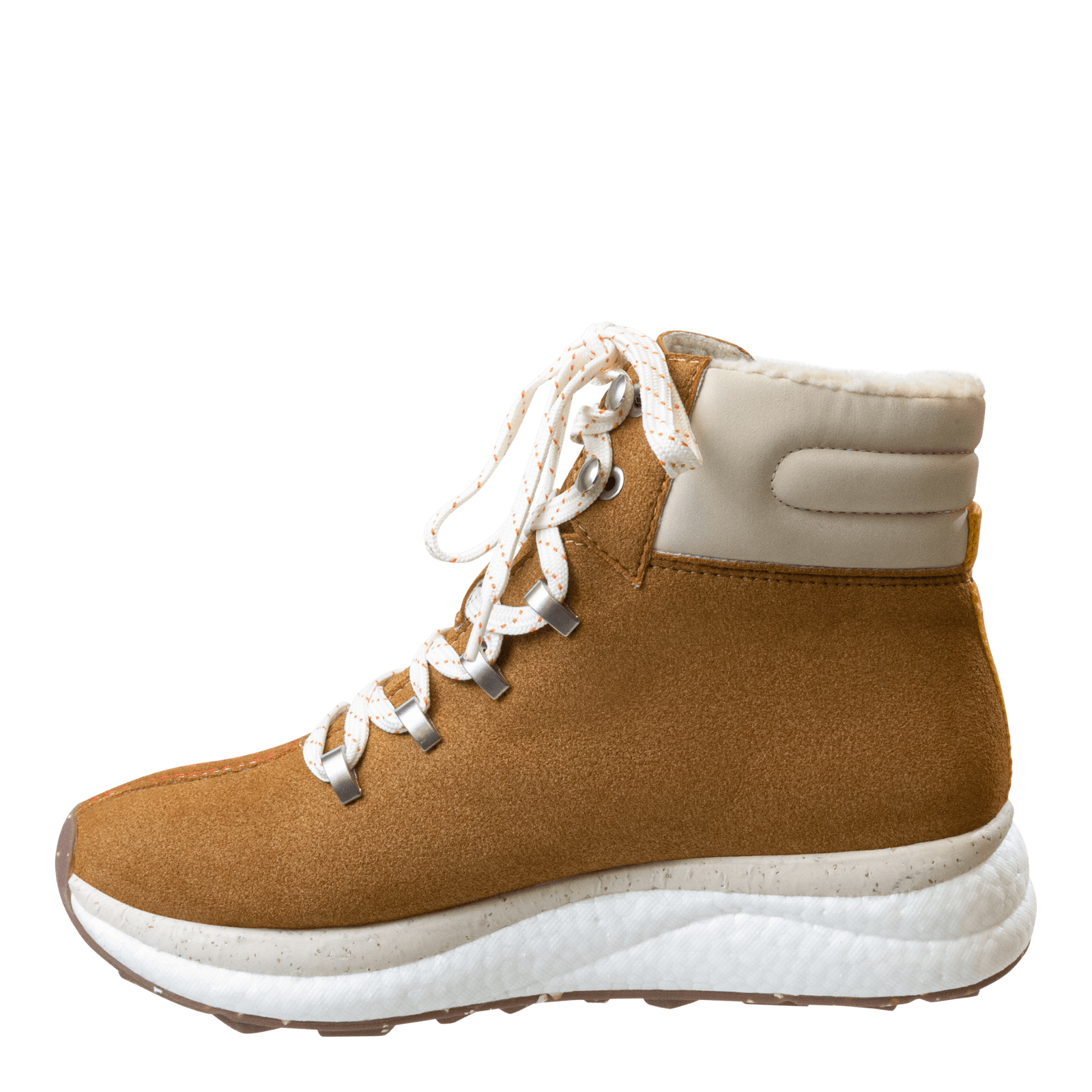 BUCKLY in CAMEL Sneaker Boots