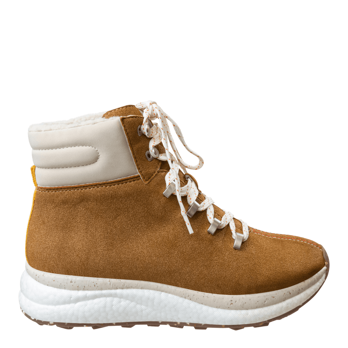 BUCKLY in CAMEL Sneaker Boots